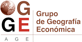 Logotipo Geografía Económica